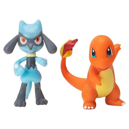 Brinquedos De Pokémon De Batalha Pikachu Charmander Fantasia Boneco  Giratório Jogos De Tabuleiro Educativos - Corre Que Ta Baratinho