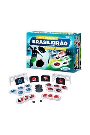 Jogo de Futebol de Botão Brasileirão - Xalingo - Botão para Futebol de  Botão - Magazine Luiza