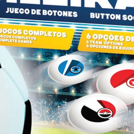 Jogo de Futebol de Botão Brasileirão - Xalingo - Botão para Futebol de  Botão - Magazine Luiza