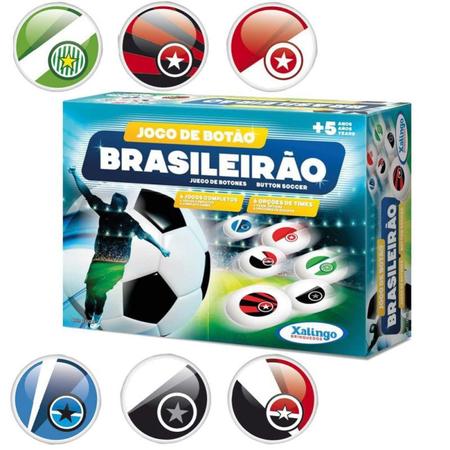 Jogos de Botões Brasileirão Xalingo