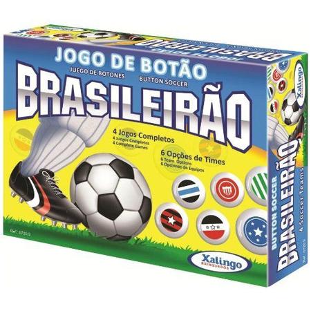 Jogo de Botoes Brasileirao Xalingo 0720.9 - Outros Jogos