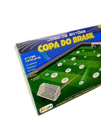 Jogo de Botão Copa Seleção com Vários Times Super Divertido Lugo - Outros  Jogos - Magazine Luiza