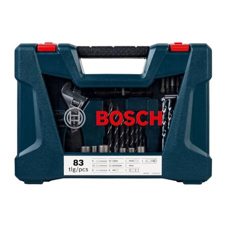 Imagem de Jogo de Brocas e Bits Bosch V-Line 83 Peças