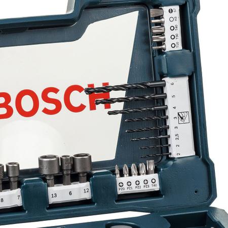 Imagem de Jogo de Brocas e Bits Bosch V-Line 83 Peças