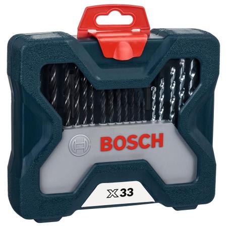 Imagem de Jogo de Brocas e Bits Bosch X-LINE 33 Peças - 17398/325