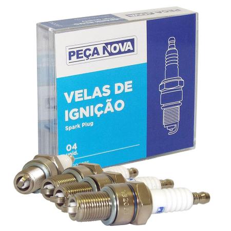 Imagem de Jogo De Cabos Velas 1.8 Flex Gasolina Kit Nova Meriva 2002 A 2011 Kit1110