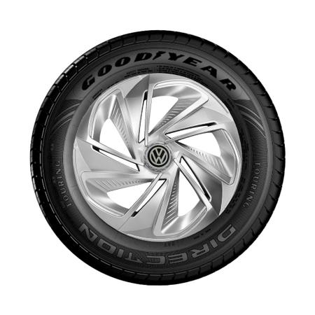 Imagem de Jogo De Calotas Elitte Nitro Unicolor Silver Aro 13 + Emblema Volkswagen