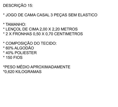 Imagem de Jogo de cama box casal 3 peças sem elástico 2,00 x 2,20 2x fronhas 0,50 x 0,70 liso varias cores ( verde-água-06)