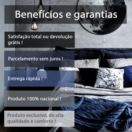 Imagem de Jogo de cama casal comum terracota 11 pçs percal 400 fios