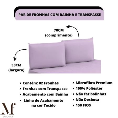 Imagem de Jogo de Cama Casal Lençol com Elástico Microfibra Premium 03 Peças Roupa de Cama Box para Revenda