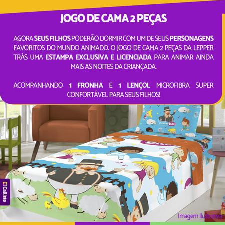 Jogo de Cama Infantil Microfibra 02 Peças Lepper - Barbie Reinos Magicos;