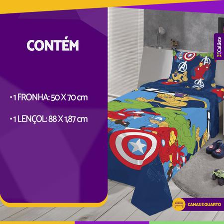 Jogo de Cama Miraculous Ladybug Heroinas 2Peças Leppers