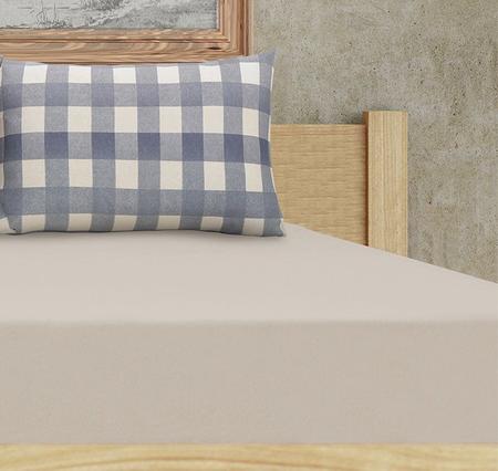 Jogo de Cama king Portallar 3pçs Malha 100% Algodão Edimburgo/Areia Imagem de Jogo de Cama king Portallar 3pçs Malha 100% Algodão Edimburgo/Areia