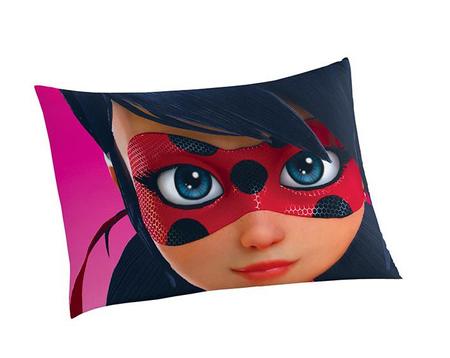 Jogo de Cama Miraculous: As Aventuras de Ladybug 2 PEÇAS, Lepper