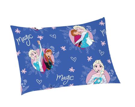 Imagem de Jogo de Cama Lençol Solteiro Infantil Frozen 2 pecas Menina Lepper