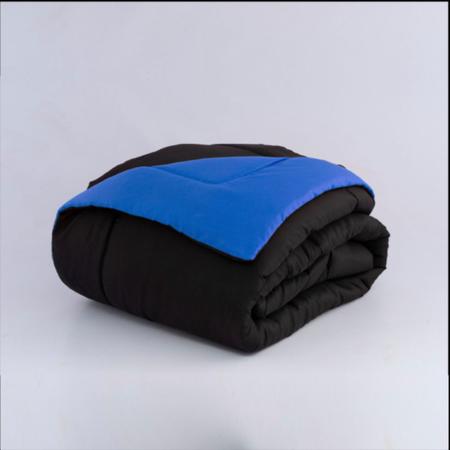 Imagem de Jogo de Cama Queen com Edredom Lençol Fronha Função Cobre Leito e Cobertor