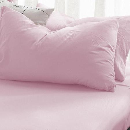 Imagem de Jogo de cama rosa casal super king 4 pç edredom 300x300cm