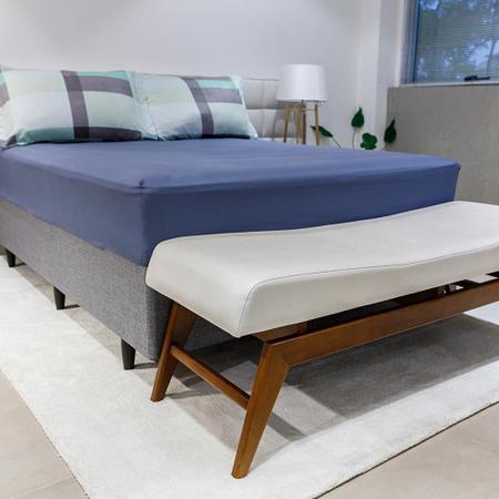 Jogo de Cama Solteiro Beden Verde / Cinza, 2 peças Imagem de Jogo de Cama Solteiro Beden Verde / Cinza, 2 peças