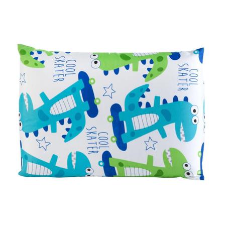 Jogo Lençol Solteiro Infantil Dinossauro Menino/Menina 2 Pçs Malha 100%  Algodão - Textil Lopes - Lençol Infantil - Magazine Luiza