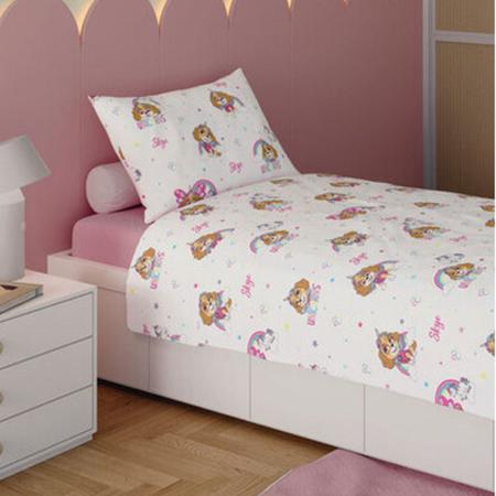 Jogo de Cama Solteiro Infantil Personagens 100% Algodão Lepper 3 pçs Imagem de Jogo de Cama Solteiro Infantil Personagens 100% Algodão Lepper 3 pçs