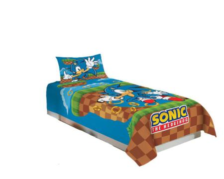 Carteira Para Crianças Sonic Mania 2 Peças Meninos