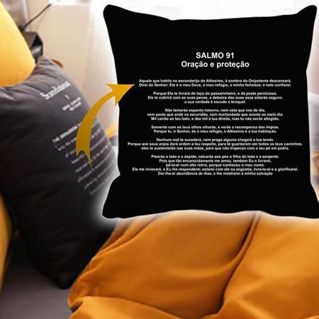 Imagem de Jogo De Cama Solteiro King 7 Peças Amarelo Decor Gray