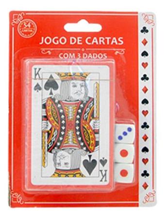 Baralho Jogos De Cartas 100% Plástico C/ 108 Cartas Original - MBTech -  Baralho - Magazine Luiza