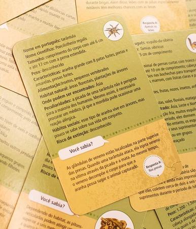 50 Bichos De Estimação - Jogo de Cartas - Galápagos Jogos - Livros de Games  - Magazine Luiza