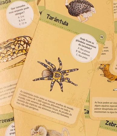 Jogo de Cartas 50 Bichos de estimação Galapagos - Jogos de Cartas -  Magazine Luiza