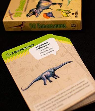 Era dos Dinossauros: jogo educativo