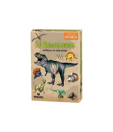 Jogo de Cartas 50 Dinossauros Expedição Natureza Galápagos Jogos -  GALAPAGOS - Jogos de Cartas - Magazine Luiza