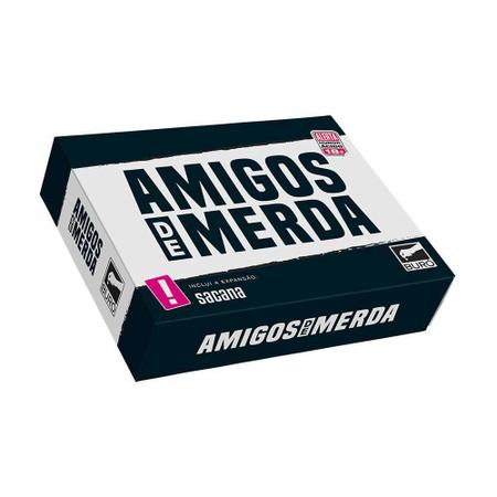 Amigos de Merda - Buró Games : : Brinquedos e Jogos