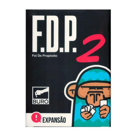 Jogos de Humor FDP Foi de Propósito + Nós Não Testamos Este Troço Buró -  Brincadeiras de Faz de Conta - Magazine Luiza