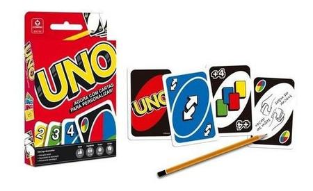 Jogo De Cartas - Uno - Jogo Infatil Copag - Online - Deck de Cartas -  Magazine Luiza