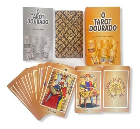 Jogo De Cartas E Baralho Do Cigano 36 Cartas E Manual - Invicto - Tarô / Baralho  Cigano - Magazine Luiza