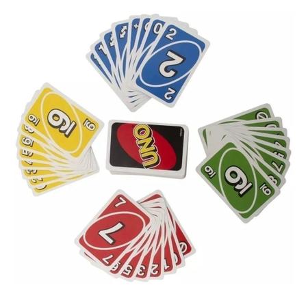 UNO ORIGINAL Jogo de Cartas COPAG COM 114 UNIDADES.