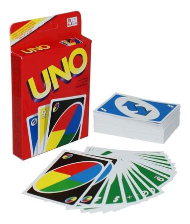 Jogo De Cartas Uno Original Copag Mattel 114 Cartas - Deck de