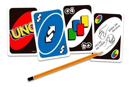 Jogo De Cartas Uno Original Mattel - Copag - A sua Loja de