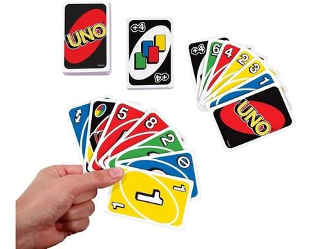 Jogo De Cartas Uno Original Copag Mattel 114 Cartas - Deck de