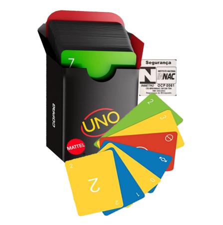 Jogo de Cartas Uno - Mattel - Deck de Cartas - Magazine Luiza