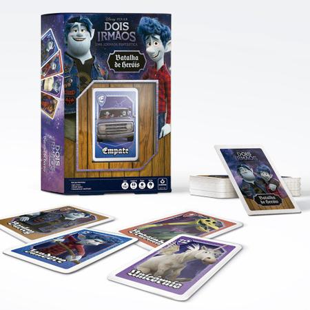 Jogo de Cartas Batalha dos Heróis Dois Irmãos Disney