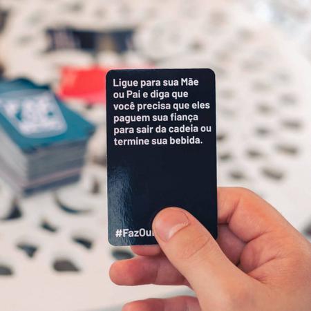 Jogo De Cartas Bebida Shot Drink Esquenta, O Jogo Baralho