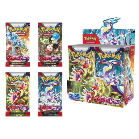 Booster Pokémon Com Carta V Garantida em JP - Booster Épico - Copag - Deck  de Cartas - Magazine Luiza