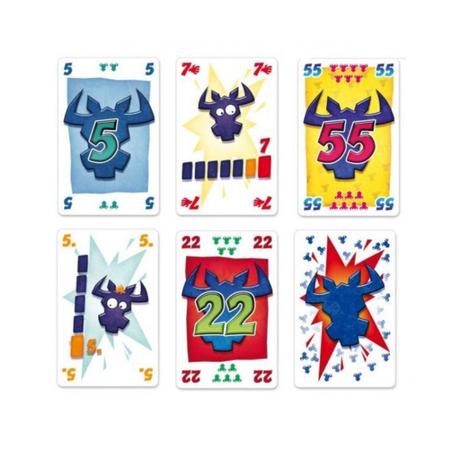 Jogo de Cartas Card Game Pega em 6! - Papergames - Paper Games - Jogos de  Cartas - Magazine Luiza