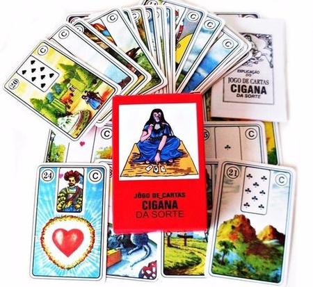 Jogos De Cartas Ciganas Gratis