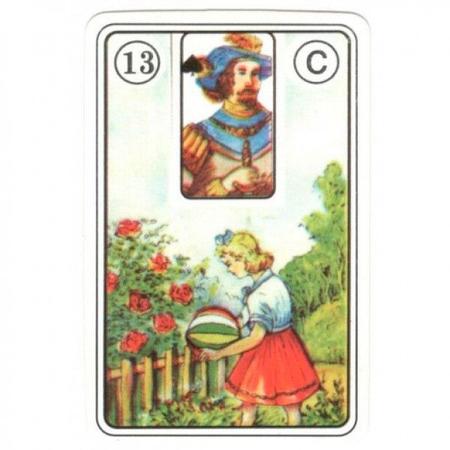 Tarot Jogo Cartas Cigana da Sorte CN