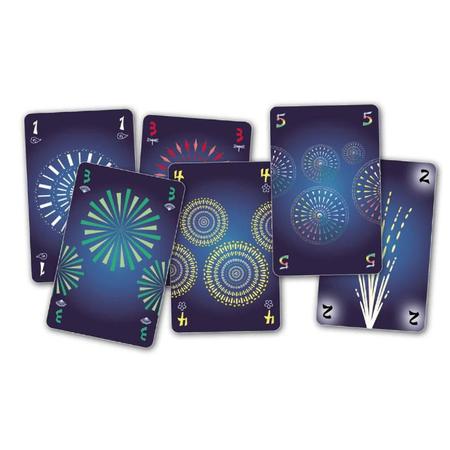 Imagem de Jogo de cartas colaborativo hanabi