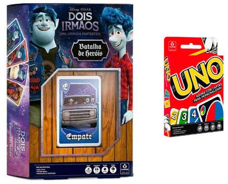 Kit 2 Jogos de Cartas UNO + 2 Baralhos Duplo Copag 1001 - Deck de Cartas -  Magazine Luiza