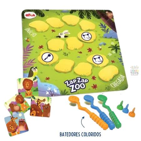 Quero-Quero - Jogo de tabuleiro infantil Curió Jogos - Best Mark - Outros  Jogos - Magazine Luiza