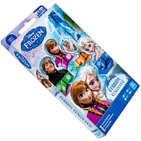 Imagem de Jogo de Cartas Frozen Disney Corrida Congelante Copag